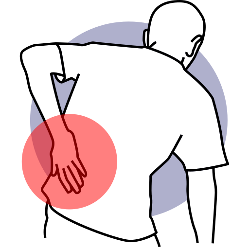 1 - back pain